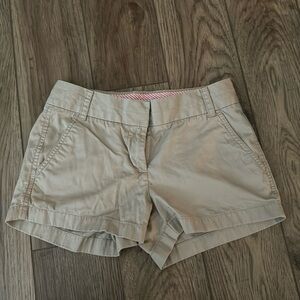 Jcrew khaki shorts